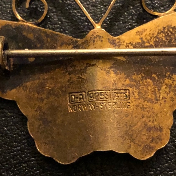 DAVID ANDERSON sterling silver 925 PIN - Picture 3 of 3